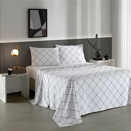 Jogo de Cama Queen Döhler Orion 130 fios