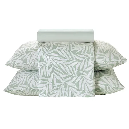 Jogo de Cama Queen Döhler Palmira 130 fios