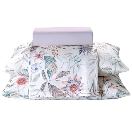 Jogo de Cama Casal Döhler Stella 130 fios