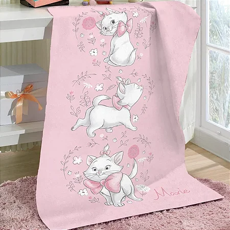 Toalha de Banho Felpuda Infantil Döhler  Marie Kids 11