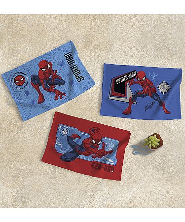 Kit 3 Toalhas Lancheira Döhler Spiderman 06