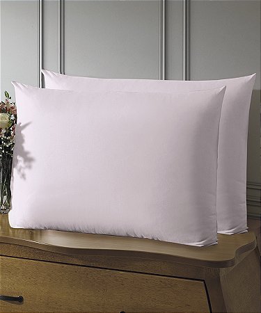 Kit Fronhas Lisa Döhler 130 Fios 70x50cm Lavanda 2 peças