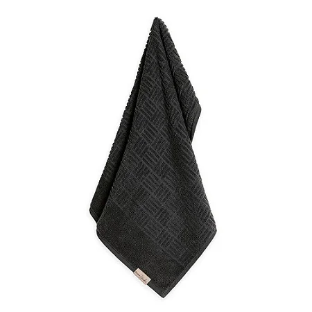 Toalha de Rosto Karsten Fio Penteado Invicta Carbono