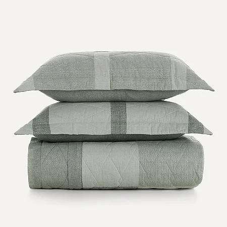 Colcha Casal 100% Algodão Adam- Karsten