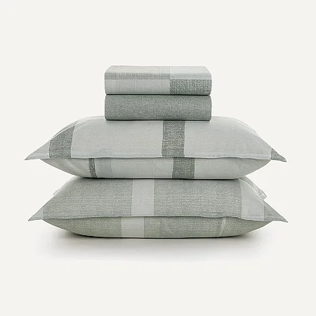 Jogo de Cama Queen 100% Algodão Adam-Karsten