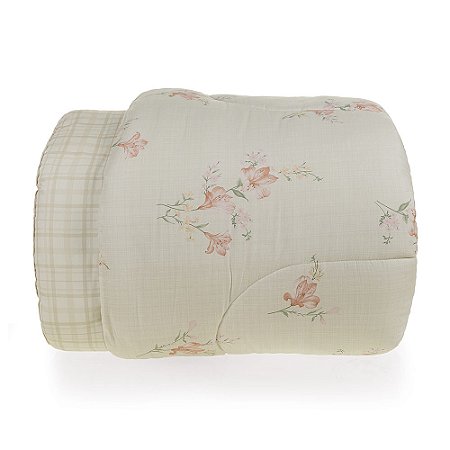 Edredom King 200 Fios 100% Algodão Tarsila- Karsten