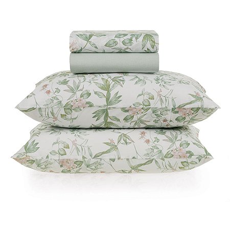 Jogo de Cama Queen 100% Algodão Naila-Karsten