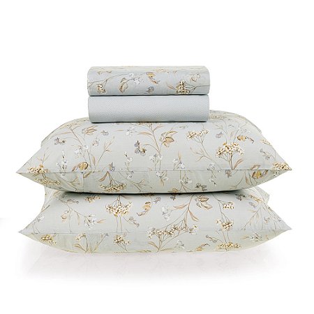 Jogo de Cama Casal 100% Algodão Giana-Karsten