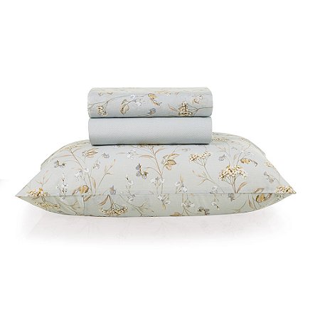 Jogo de Cama Solteiro 100% Algodão Giana-Karsten