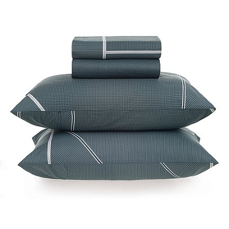 Jogo de Cama King 100% Algodão Arthur-Karsten