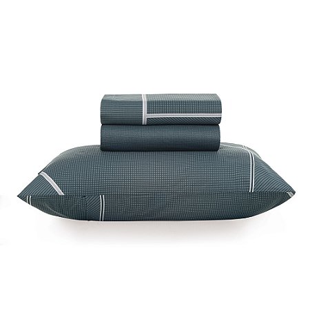 Jogo de Cama Solteiro 100% Algodão Arthur-Karsten