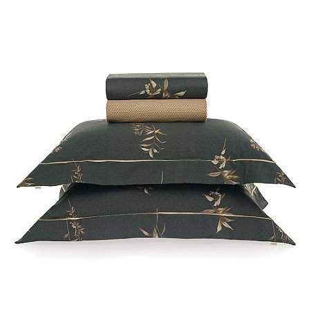 Jogo de Cama Casal 300 Fios 100% Algodão Ávila- Karsten