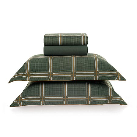 Jogo de Cama King 300 Fios 100% Algodão Bernardo-Karsten