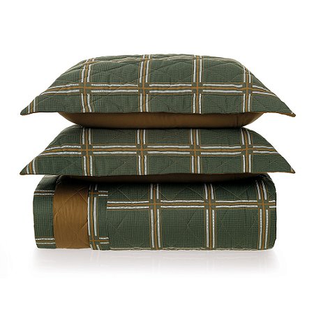 Colcha King com 2 Porta-travesseiros 300 Fios  Bernardo