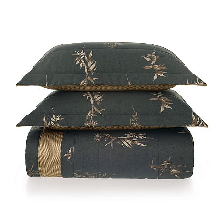 Colcha King com 2 Porta-travesseiros 300 Fios Ávila-Karsten