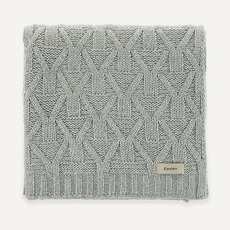 Peseira 100% Acrílico Roman Névoa-Karsten