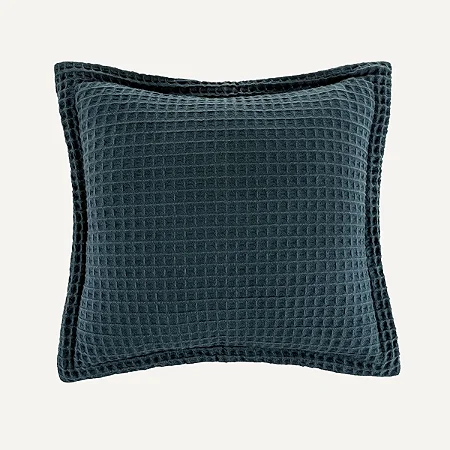 Almofada Decorativa Quadrada 100% Algodão Denver Petróleo