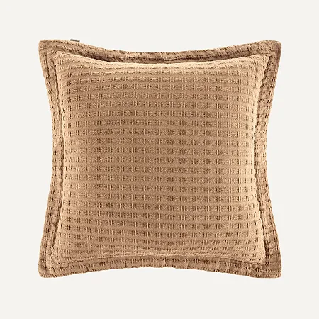 Almofada Decorativa Quadrada 100% Algodão Atlanta Pêssego