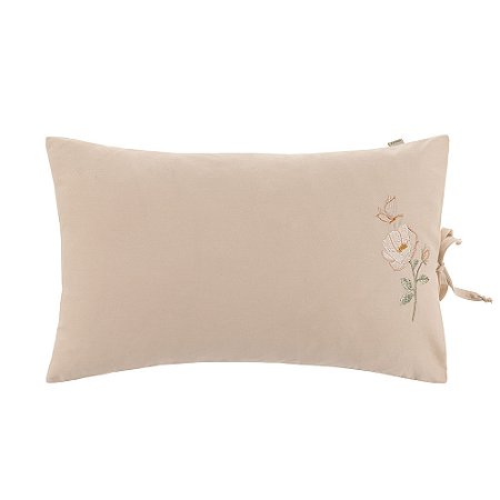 Almofada Decorativa 100% Algodão Felícia- Karsten
