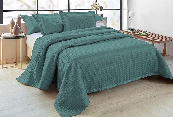 Jg Colcha Melbourne Queen 3 Peças