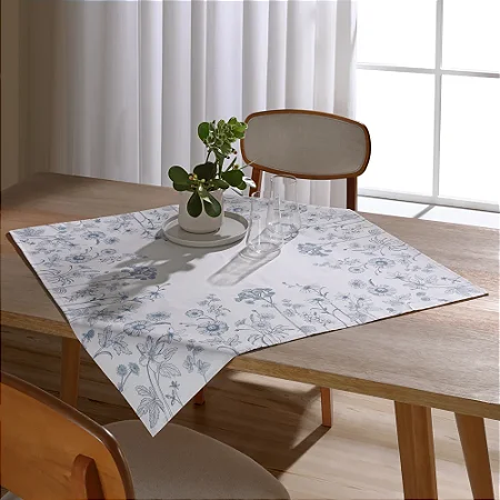 Toalha de Chá / Centro de Mesa Dohler Clean Ciana 78cm x 78cm