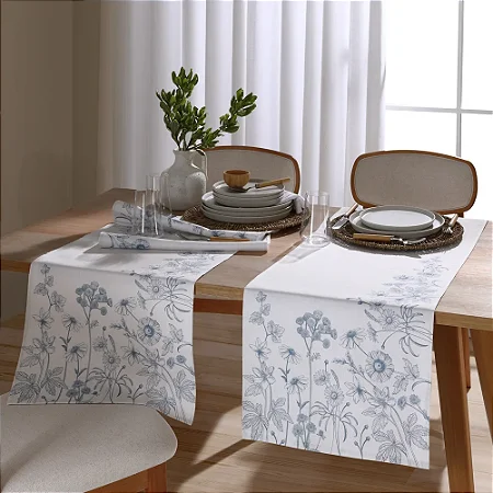 Caminho de Mesa Dohler Clean Ciana 45cm x 1,60m (1 peça)