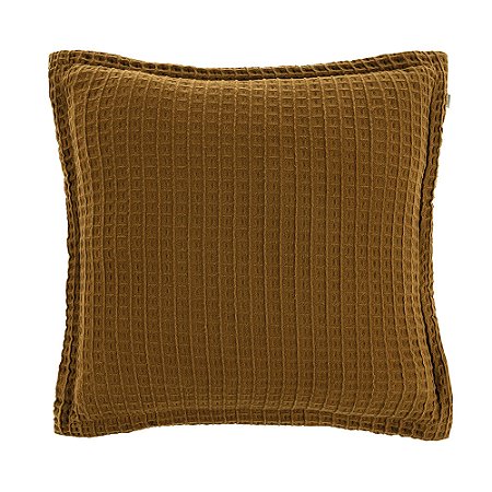 Almofada Decorativa Quadrada Denver Ocre-Karsten