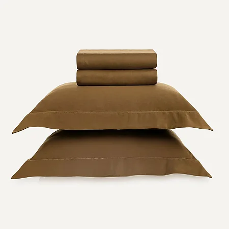 Jogo de Cama Queen 300 Fios 100% Algodão Dallas Bronze