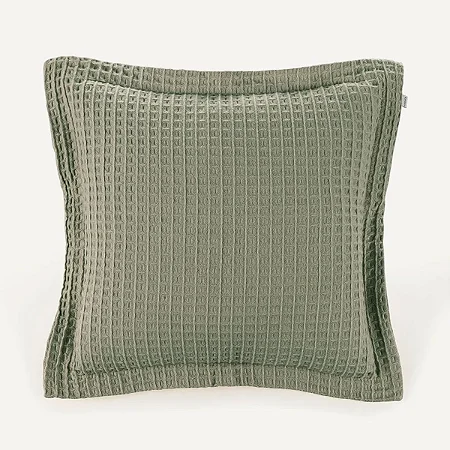 Almofada Decorativa Quadrada 100% Algodão Denver Pistache-Karsten