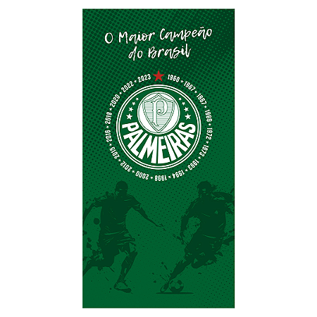 Toalha de Banho e Praia Döhler Campeão Alviverde