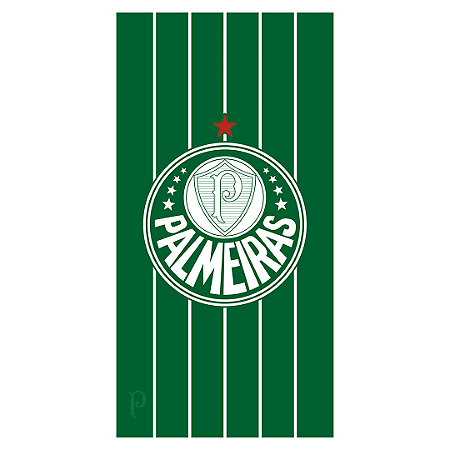 Toalha de Banho e Praia Döhler Palmeiras