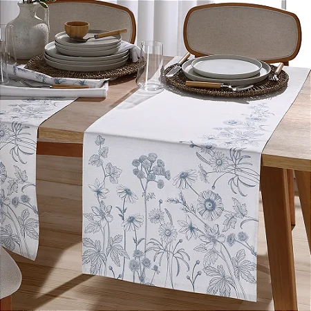 Caminho de Mesa Dohler Clean Ciana 45cm x 1,60m (1 peça)