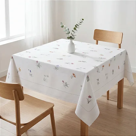 Toalha de Mesa Quadrada Dohler Clean Diana  2,00m x 2,00m