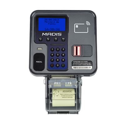 Relógio de Ponto | MD 0706