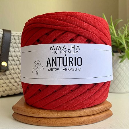 Fio de Malha Premium - Antúrio - Vermelho