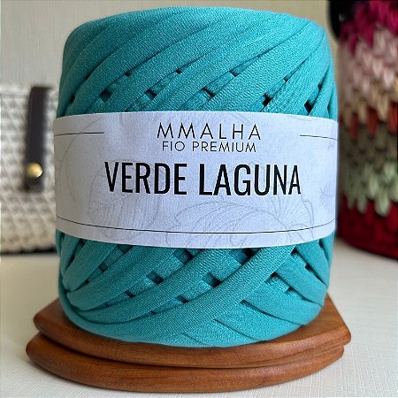 Fio de Malha Premium - Verde Laguna