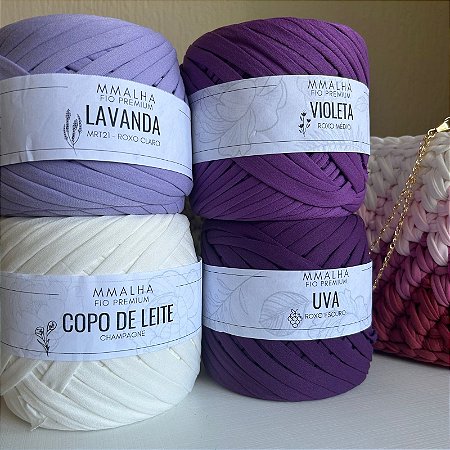 Kit Tons de Roxo