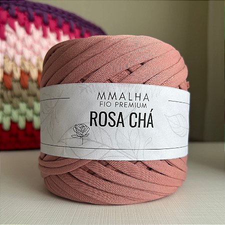 Fio de Malha Premium - Rosa Chá - MMalha