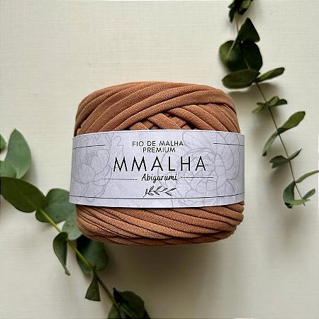 Fio de Malha Premium - Doce de Leite - 20mm
