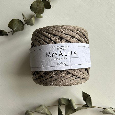 Fio de Malha Premium - Caqui Nozes - 20mm
