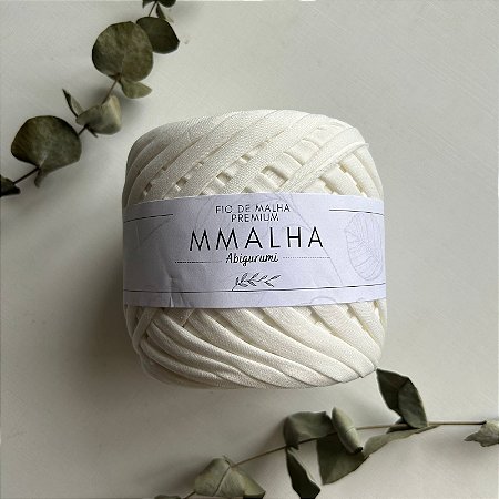 Fio de Malha Premium - Copo de Leite - Champagne - 20mm