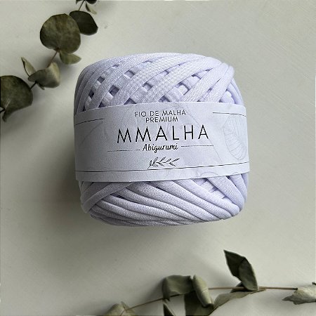 Fio de Malha Premium - Jasmim Branco - 20mm