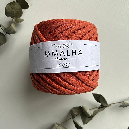 Fio de Malha Premium - Terracota - 20mm