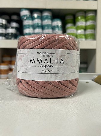 Fio de Malha Premium - Rosa Chá - 20mm