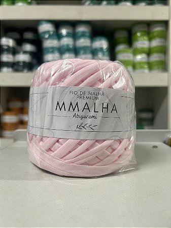 Fio de Malha Premium - Tulipa Rosa Claro - 20mm