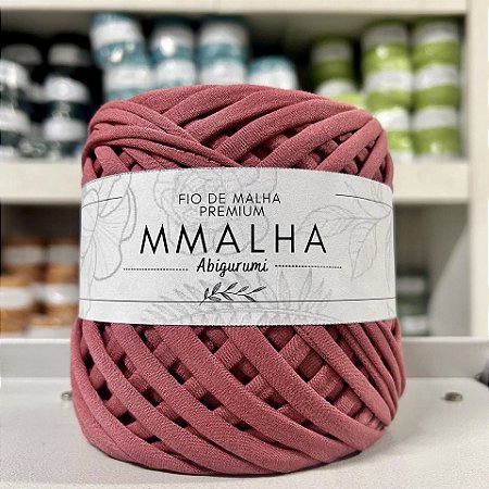 Fio de Malha Premium - Rosa Romã - 20mm