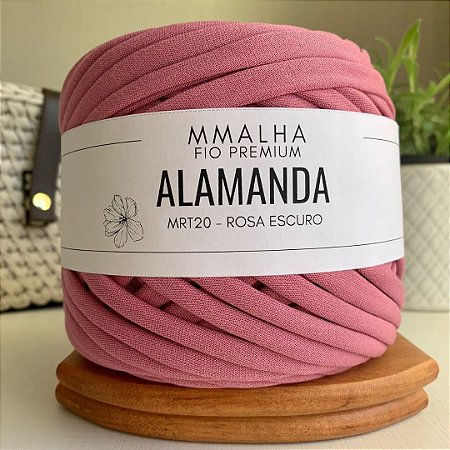 Fio de Malha Premium - Alamanda - Rosa