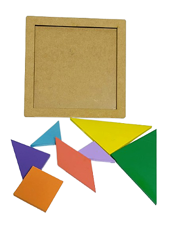 Tangram Quebra Cabeça Chines