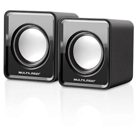 CAIXA DE SOM 2.0 MINI 3W RMS-Multilaser