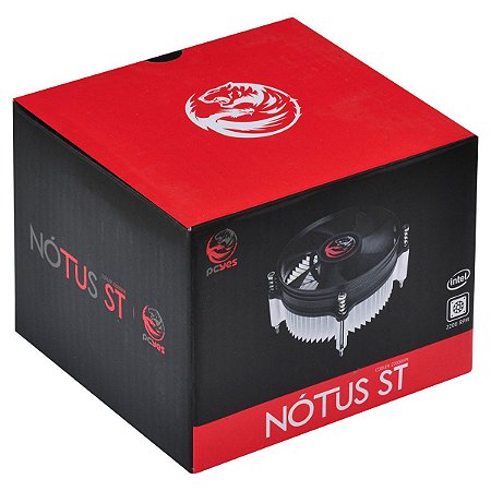 COOLER PARA PROCESSADOR - NOTUS ST - STANDARD (INTEL)